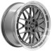 B9 19x8.5 ET35/ET45 - 19x9.5 ET35 5x112 GUNMETAL POLISHED LIP